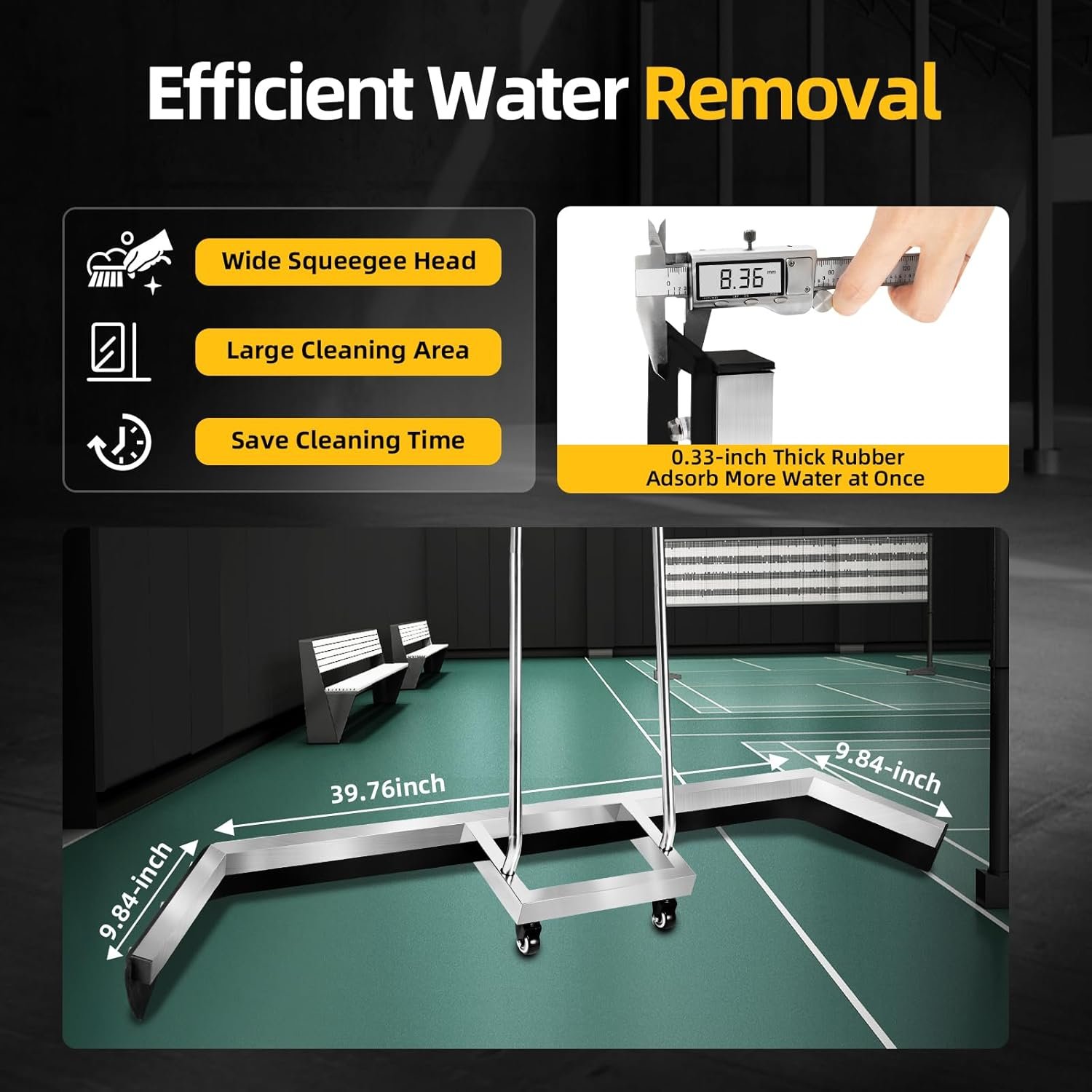 Sport Court Squeegee