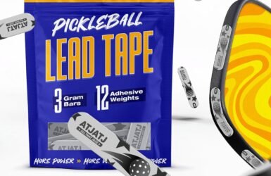 Tape It Up: Elevate Your Game with 12 Pcs Gray Lead Tape for Pickleball Paddles!