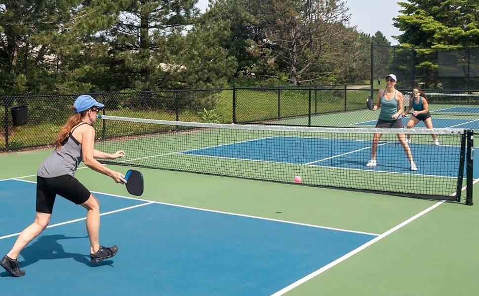 Pickleball Court Stencil