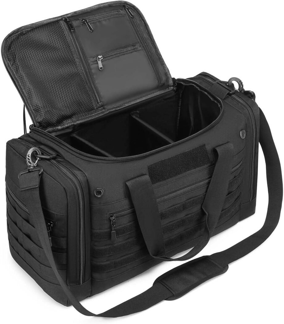 Ultimate Adventure Awaits: The 45L Tactical Duffle Bag for All Your Travel and Sports Needs!
