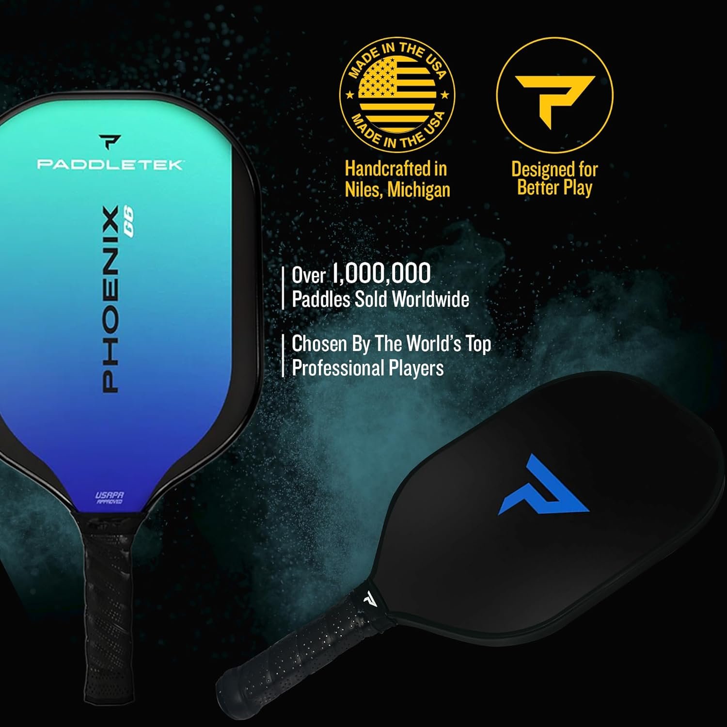 Paddletek Phoenix G6 Pickleball Paddle