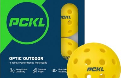 Unleash the Fun: A Deep Dive into PCKL Optic Speed Pickleball Balls!