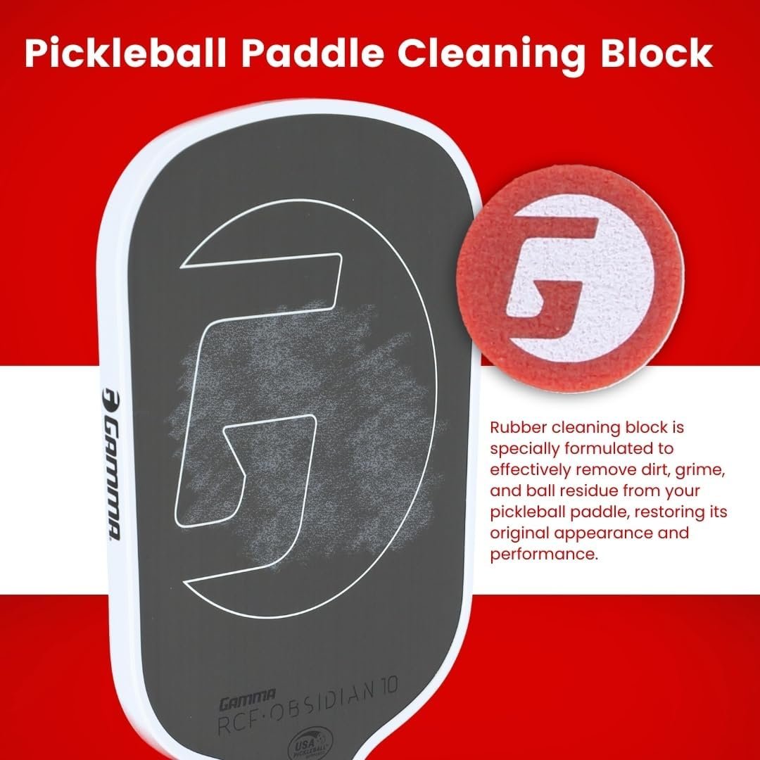 GAMMA Holiday Pickleball Paddle Cleaner