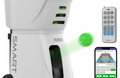 Unleashing Your Game: The PP-Smart Advanced Pickleball Machine Takes Training to the Next Level!