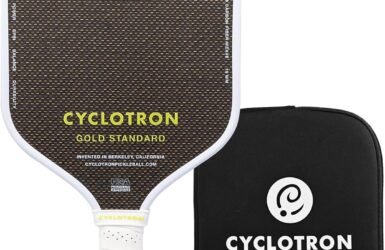 Unleashing Fun and Precision: A Review of the Cyclotron Pickleball Paddle!