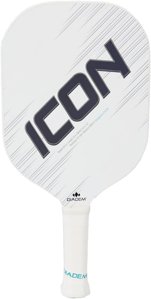Get Ready to Paddle Up: A Fun Review of the Diadem Icon v2 Pickleball Paddle!