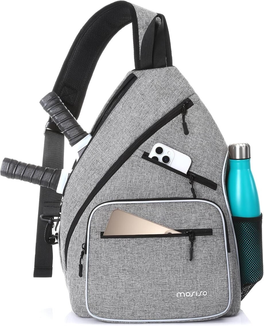 Get Ready to Serve in Style: The MOSISO Pickleball Bag That Has It All!