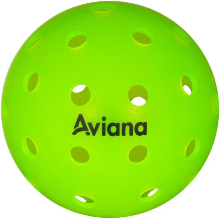 Smash It with Style: A Review of the Pickleball Balls 40 Holes Premium Outdoor Pickleball Balls