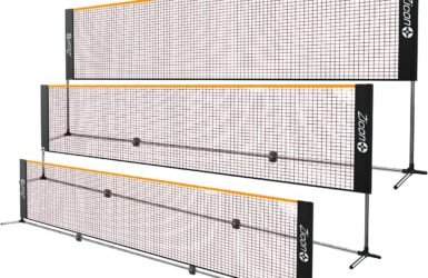 Serve Up Fun Anywhere with the Portable Tennis Net: Your Ultimate Backyard Game Companion!