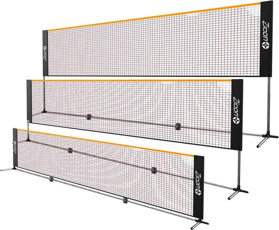 Serve Up Fun Anywhere with the Portable Tennis Net: Your Ultimate Backyard Game Companion!