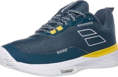 Step Up Your Game with Babolat Men's SFX Evo All Court Tennis Shoes!