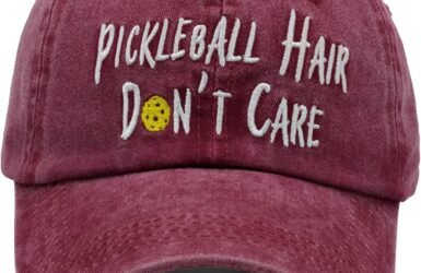 Get Your Game On with the NVJUI JUFOPL Pickleball Hair Don't Care Hat!