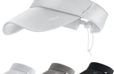 Stay Chill on the Court: A Review of the Cooling Hat Sun Visor for Ultimate UV Protection!