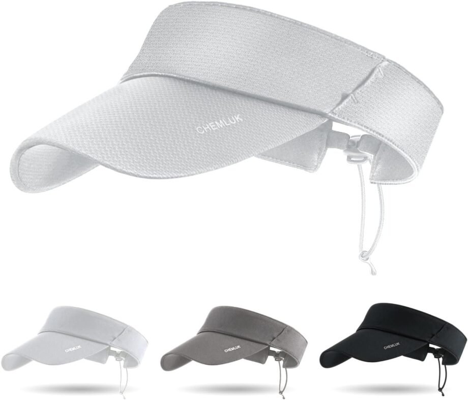 Stay Chill on the Court: A Review of the Cooling Hat Sun Visor for Ultimate UV Protection!