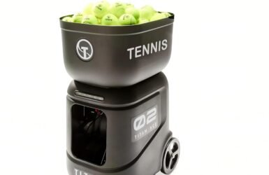 Serve Up Success: Unleashing the Power of the Titan ACE Tennis Ball Machine!