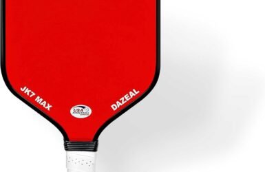 Serving Up Fun: A Deep Dive into the JK7 MAX Pickleball Paddle!