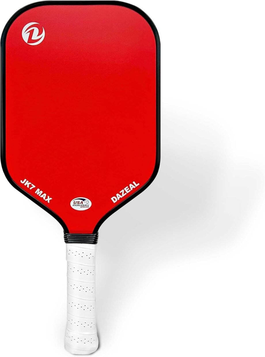 Serving Up Fun: A Deep Dive into the JK7 MAX Pickleball Paddle!