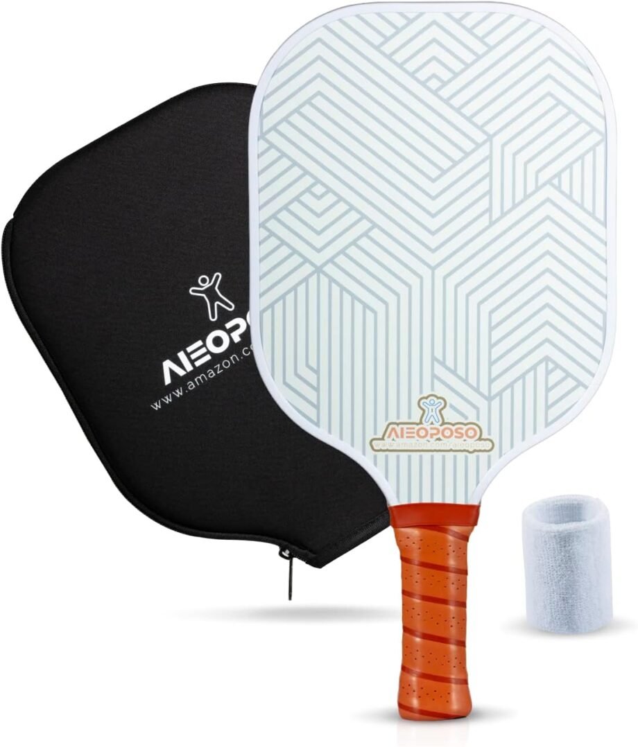 Serve Up Fun: A Review of USAPA Approved Carbon Fiber Pickleball Paddles!