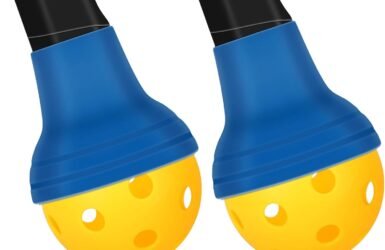 Say Goodbye to Lost Balls: The Ultimate 2PCS Pickleball Ball Retriever Review!