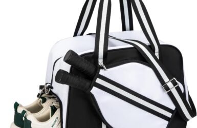 Game On: The Ultimate Pickleball Bag with Shoe Compartment for All Players!