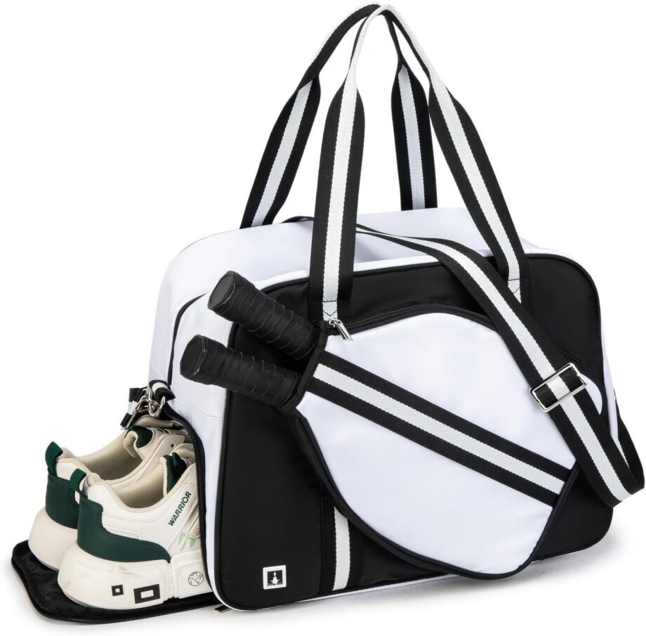 Game On: The Ultimate Pickleball Bag with Shoe Compartment for All Players!