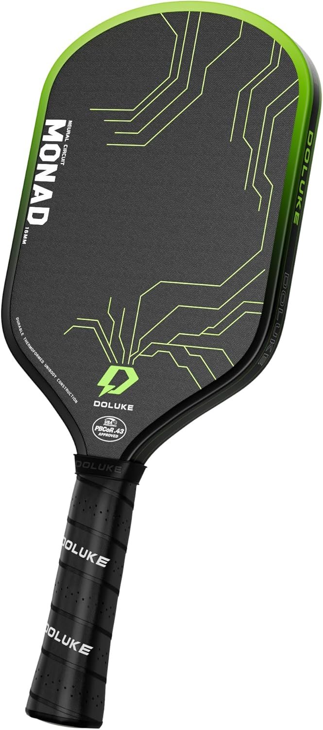 Pickleball Power Unleashed: Dive into the World of Raw Carbon Fiber Paddles!