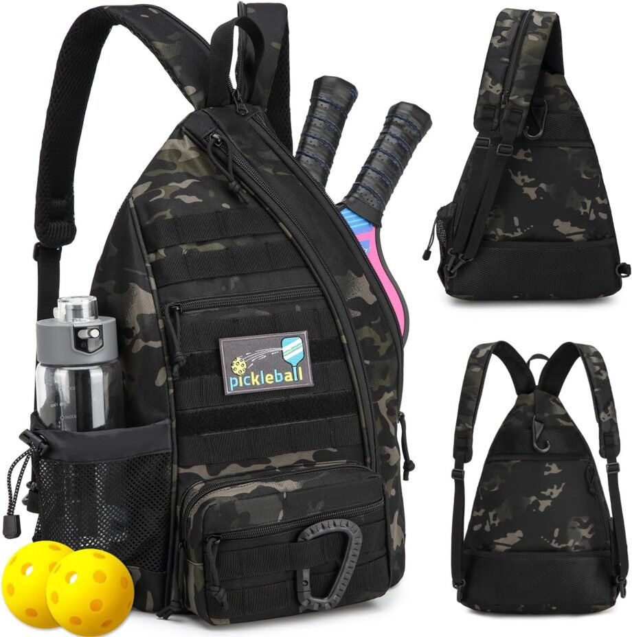 Unleashing Your Game: A Review of the Tactical Pickleball Backpack for Ultimate Play!