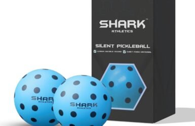 Bounce into Silence: A Review of Silent Foam Pickleball Balls!
