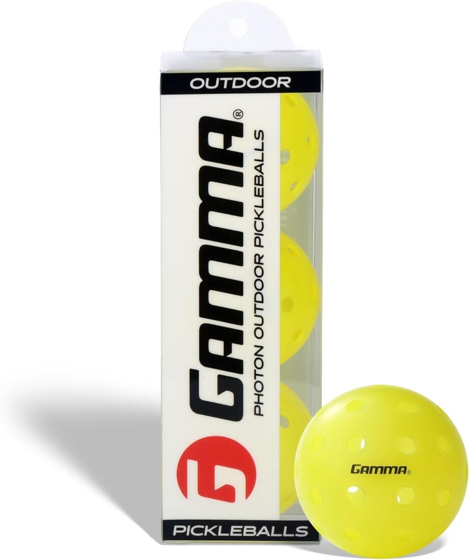 Serve Up Fun: A Review of GAMMA Photon Outdoor Pickleballs!
