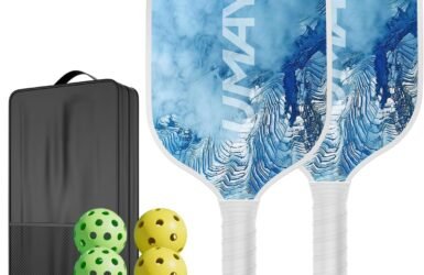 Swing into Fun: UMAY Fitness Pickleball Paddles Set for Every Player!