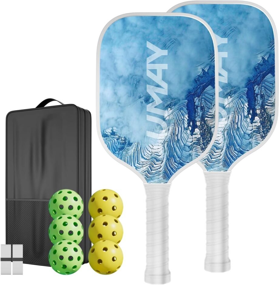 Swing into Fun: UMAY Fitness Pickleball Paddles Set for Every Player!