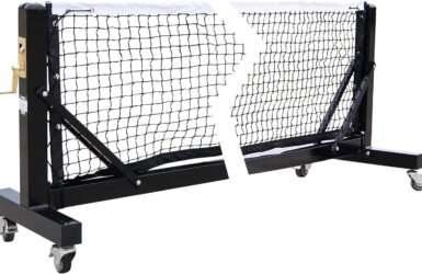 Serve Up Fun: A Review of the Portable Pickleball Posts for Effortless Practice!