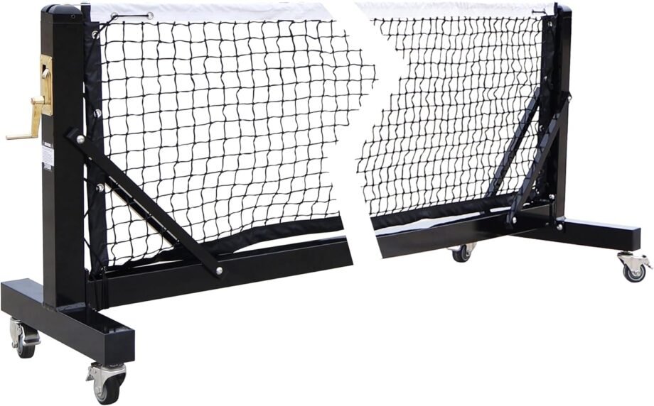 Serve Up Fun: A Review of the Portable Pickleball Posts for Effortless Practice!