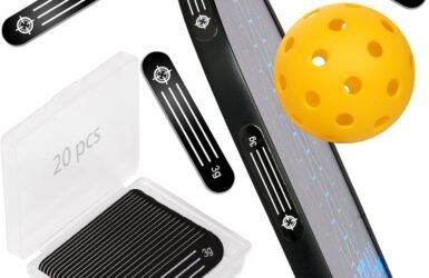 Level Up Your Game: Unleashing the Power of 20pcs Pickleball Lead Tape!