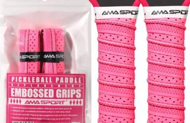 Rev Up Your Game with AMA Sport Pickleball Paddle Grip Tape: The Ultimate Upgrade for Your Racket!