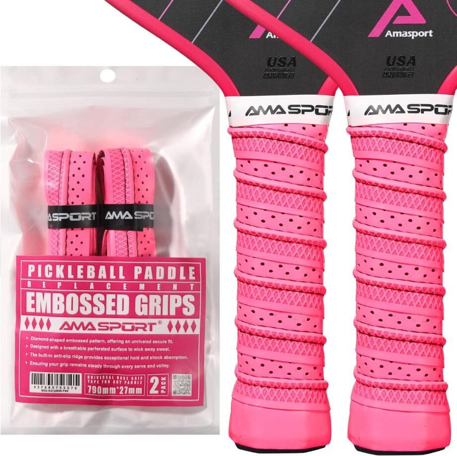 Rev Up Your Game with AMA Sport Pickleball Paddle Grip Tape: The Ultimate Upgrade for Your Racket!