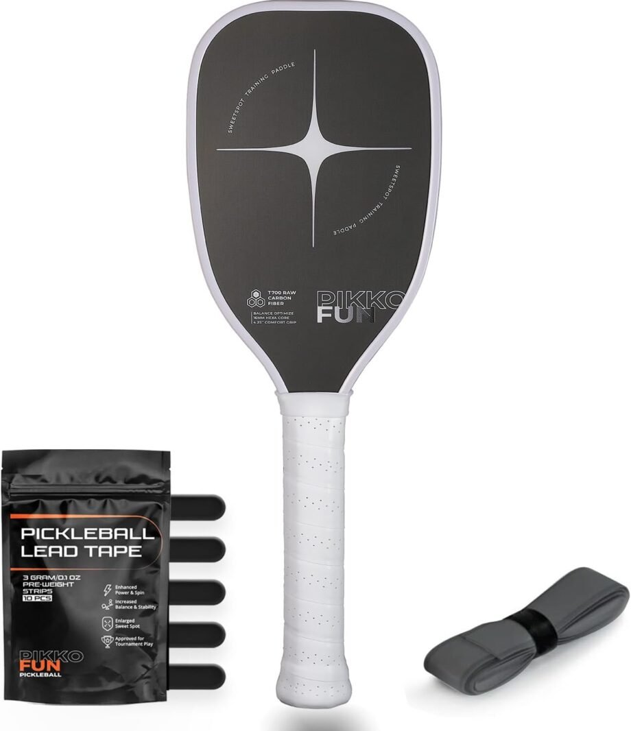 Elevate Your Game with the PIKKOFUN Pickleball Training Paddle Kit: Perfect Your Paddle Skills!