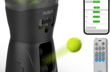 Serve Up Fun with the PT-Mini-Pro: The Ultimate Tennis Ball Machine for Beginners!