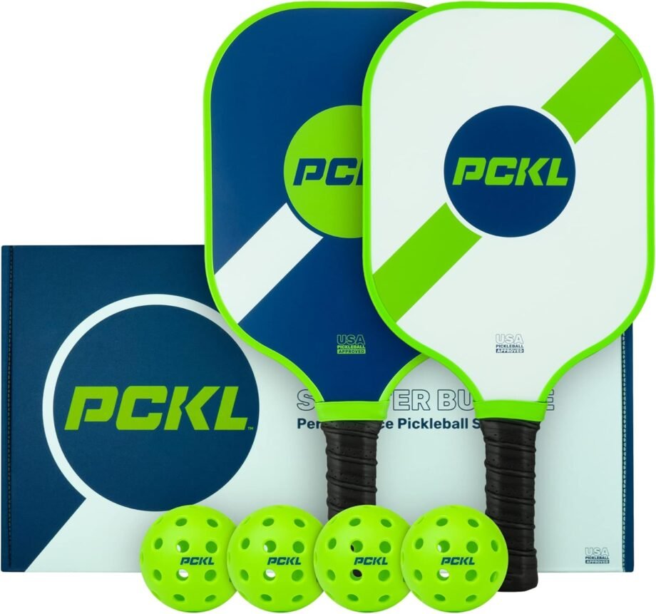 Serve It Up: Unleashing Fun with the PCKL Pickleball Starter Bundle Series 2!