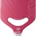 Swing in Style: Unleashing Power with the CPX MAX Sakura Pink Raw Carbon Fiber Pickleball Paddle!