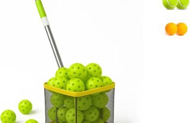Master Your Game: The Pickleball Collector for Effortless Ball Retrieval and Storage!