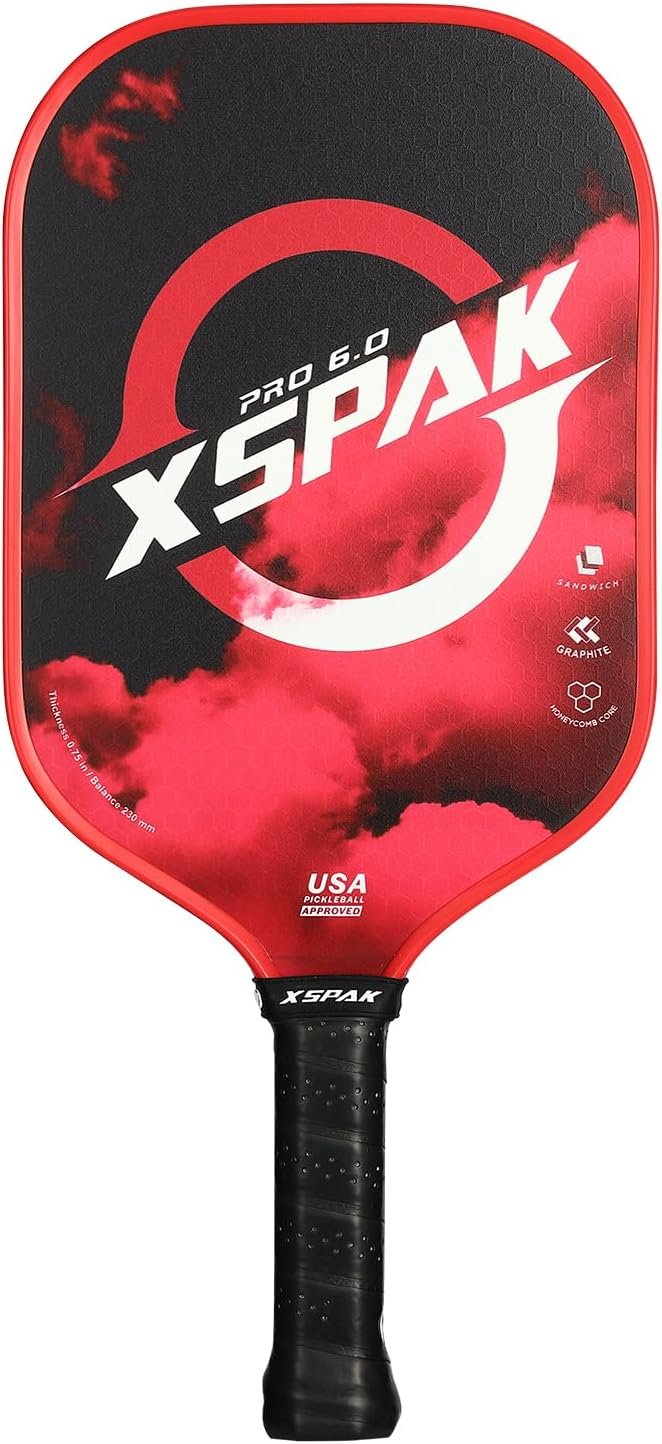 Game On: Unleashing Fun with the XS XSPAK Carbon Fiber Pickleball Paddle - Tournament Edition!