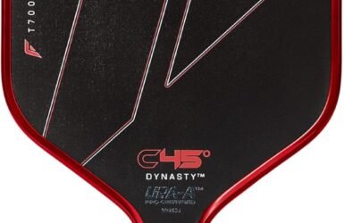 Serve It Up: A Review of Franklin Sports PRO Pickleball Paddles – C45 Carbon Fiber Series