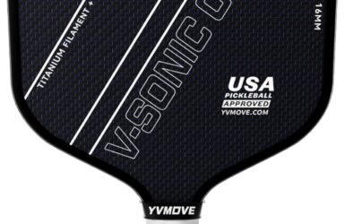 Ace Your Game with V-Sonic III Pickleball Paddles: Perfect Balance of Control and Power!