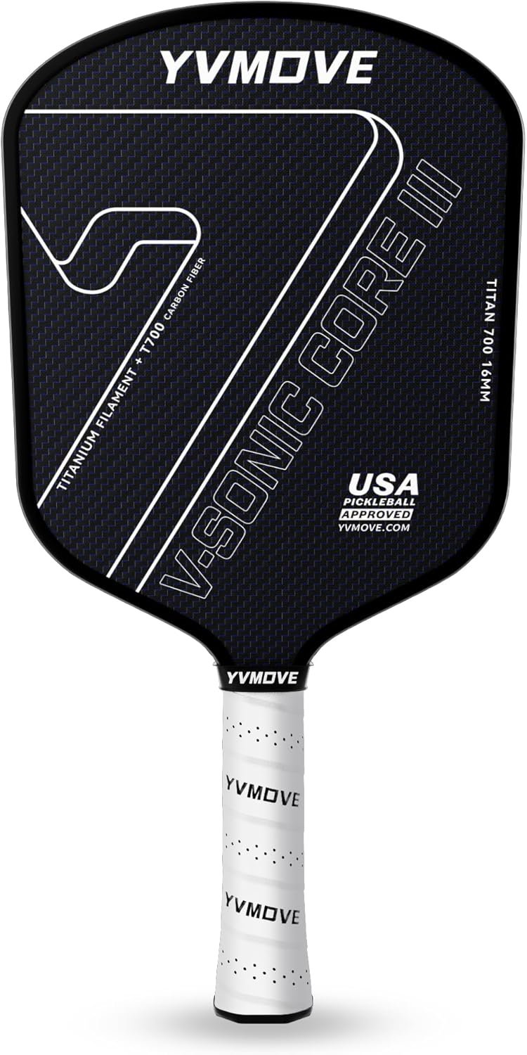 Ace Your Game with V-Sonic III Pickleball Paddles: Perfect Balance of Control and Power!