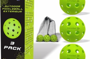 Pickleball Perfection: Unleashing the P40 Outdoor Pickleballs for Ultimate Fun!