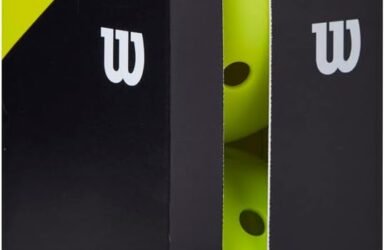 Bounce into Fun: A Review of WILSON Tru 32 Pickleball Balls!
