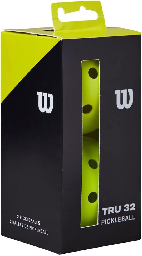 Bounce into Fun: A Review of WILSON Tru 32 Pickleball Balls!
