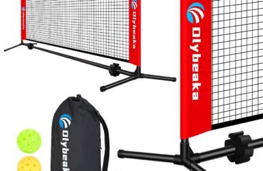 Ultimate Fun with the Mini Pickleball Net: Perfect for Beginners and Pros Alike!