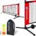 Ultimate Fun with the Mini Pickleball Net: Perfect for Beginners and Pros Alike!